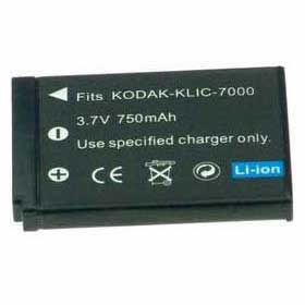 Li-Ionen-Akku KLIC-7000 für Kodak Digitalkameras