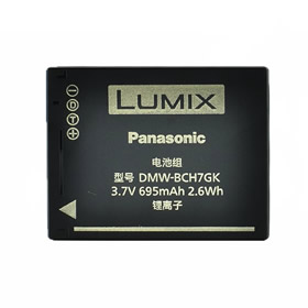 Kamera-Akku für Panasonic Lumix DMC-FP1A