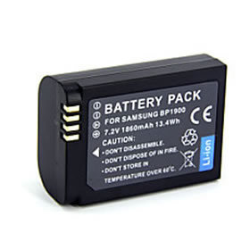 Li-Ionen-Akku ED-BP1900/US für Samsung Digitalkameras