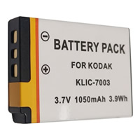 Kamera-Akkus für Kodak KLIC-7003