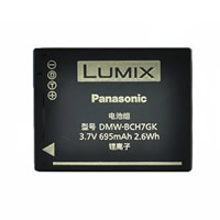 Kamera-Akkus für Panasonic Lumix DMC-FP2A